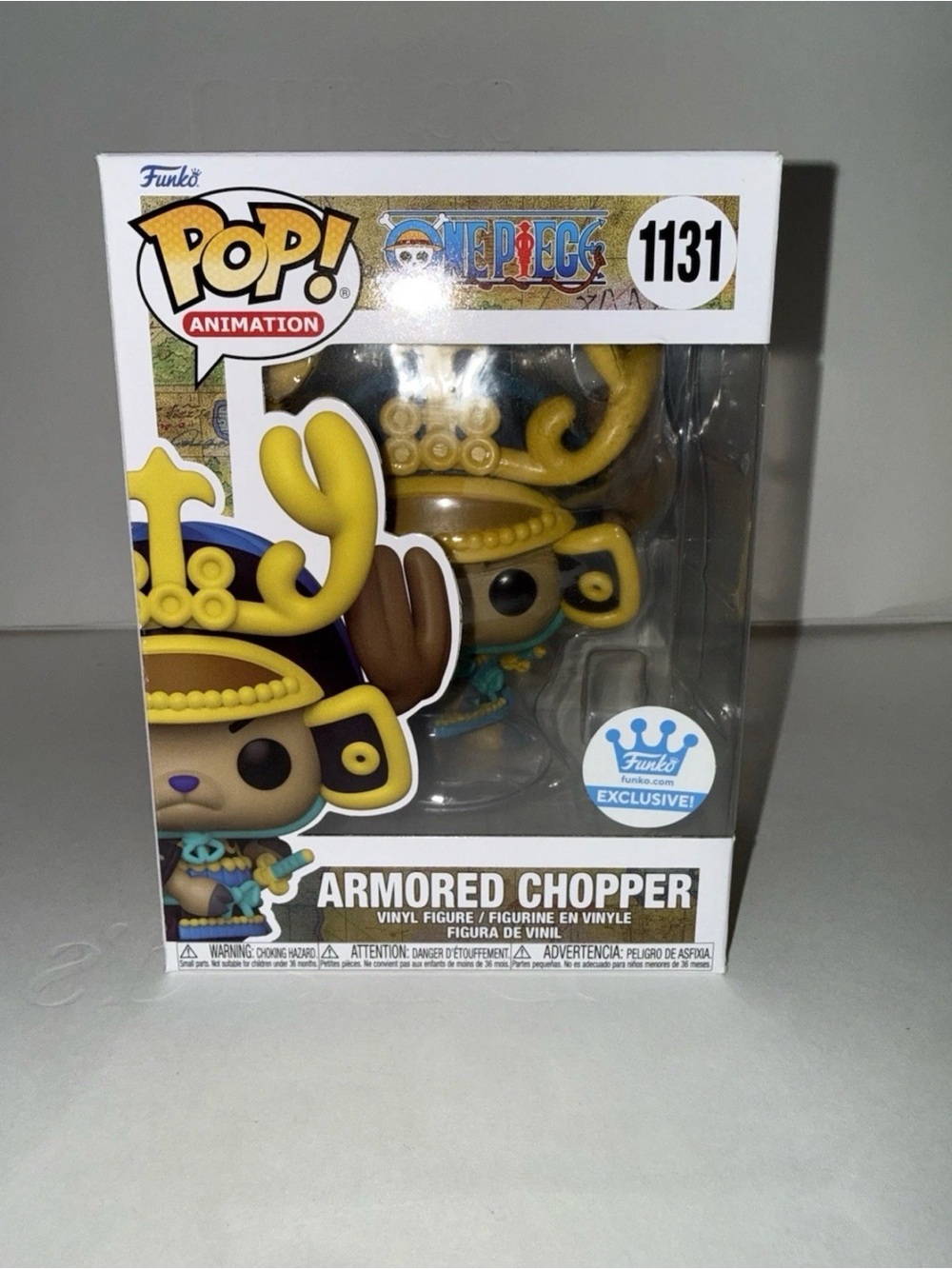 Funko Pop! One Piece Armored Chopper #1131 Funko Shop Exclusive